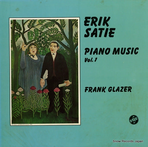 GLAZER, FRANK satie; piano music vol.1 H-4501V