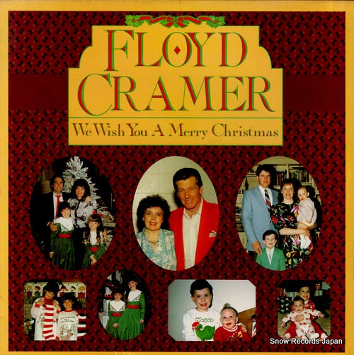 CRAMER, FLOYD we wish you a merry christmas SOR-0051