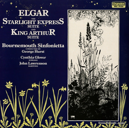HURST, GEORGE elgar; the starlight express and king arthur suites CBR1001