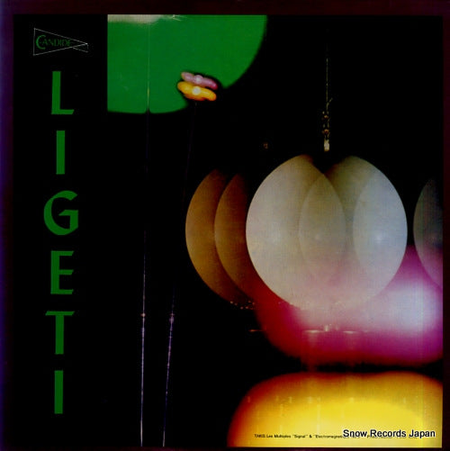 CERHA, FRIEDRICH ligeti; aventures-nouvelles aventures H-4401V