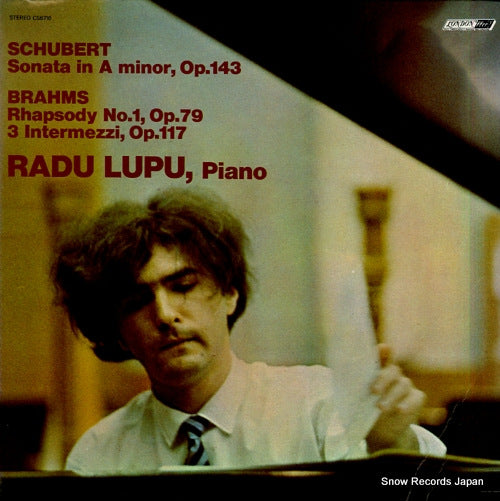 LUPU, RADU schubert; sonata in a minor, op.143 CS6716