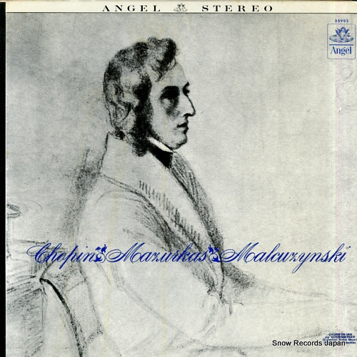 MALCUZYNSKI, WITOLD chopin; fifteen mazurkas S35983