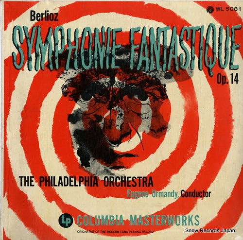 ORMANDY, EUGENE berlioz; symphonie fantastique op.14 WL5081