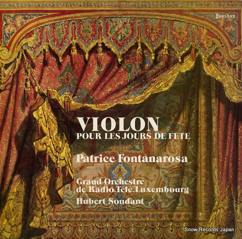 FONTANAROSA, PATRICE violon pour les jours de fete UM3506