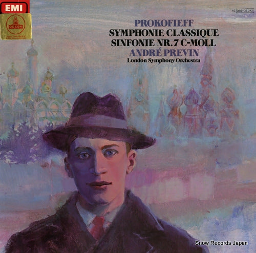 PREVIN, ANDRE prokofieff; symphonie classique/sinfonie nr,7 c-moll 1C065-03342