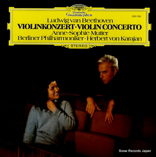 MUTTER, ANNE-SOPHIE beethoven; violin concerto 2531250