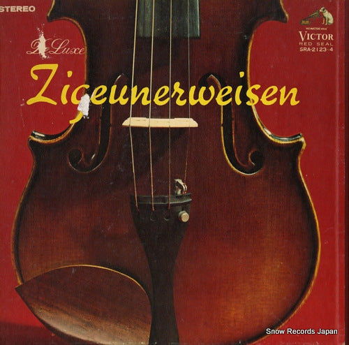 FRIEDMAN, ERICK, AND SALVATORE ACCARDO zigeunerweisen SRA-2123-4