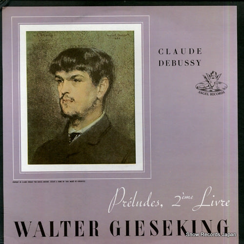 GIESEKING, WALTER debussy; preludes book 2 ANG.35249