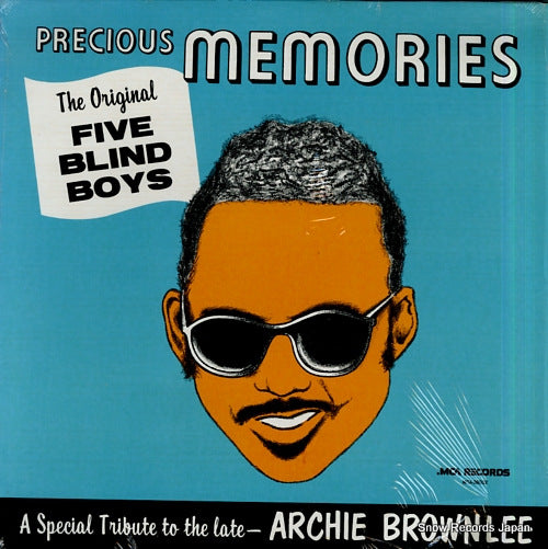 FIVE BLIND BOYS, THE precious memories MCA-28002