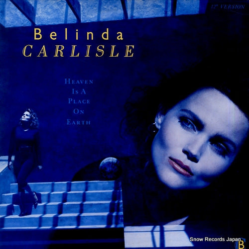 CARLISLE, BELINDA heaven is a place on earth VJS-12007