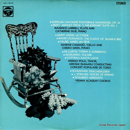 V/A the world's favorite album vol.3 "home classicals" HML-130-N
