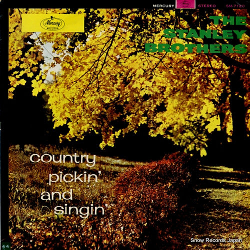 STANLEY BROTHERS, THE country pickin' and singin' SM-7120