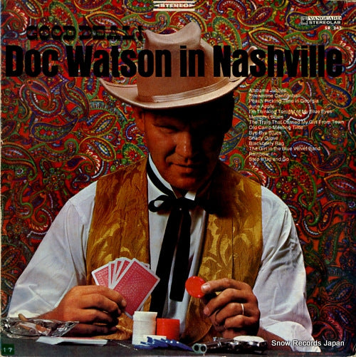 WATSON, DOC doc watson in nashville SR-245