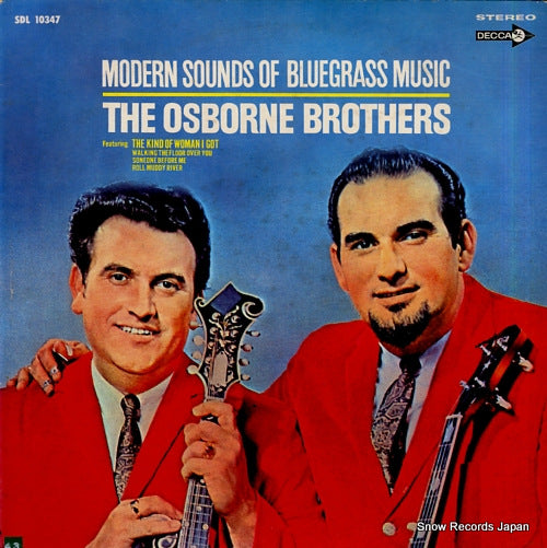 OSBORNE BROTHERS, THE modern sounds bluegrass music SDL-10347