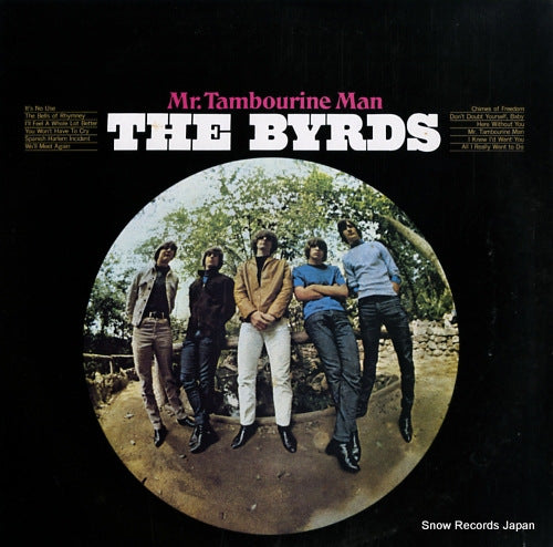 BYRDS, THE mr. tambourine man 20AP1983