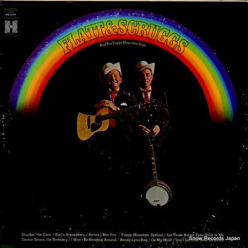 FLATT, LESTER, AND EARL SCRUGGS flatt & scruggs HS11314
