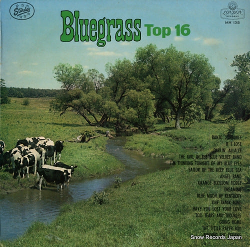 V/A bluegrass top 16 MH-158