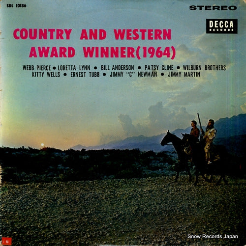 V/A country and western award winner (1964) SDL-10186