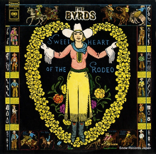 BYRDS, THE sweet heart of the rodeo PC9670