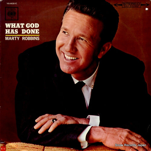 ROBBINS, MARTY what god has done YS-602-C