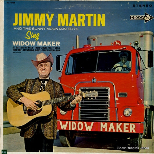 MARTIN, JIMMY sing DL74536