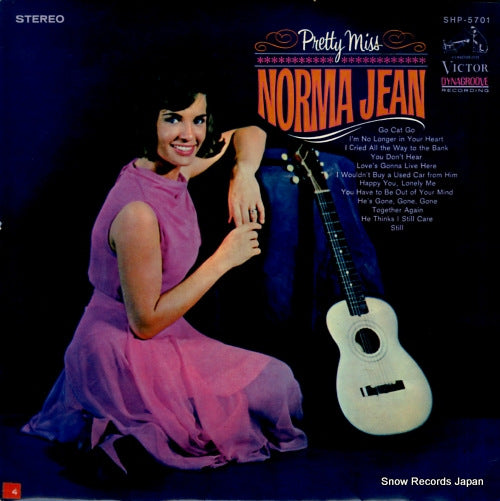 JEAN, NORMA pretty miss norma jean SHP-5701