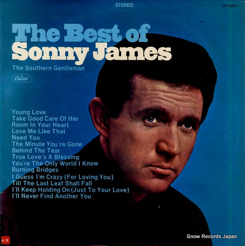 JAMES, SONNY the best of sonny james CP-8261