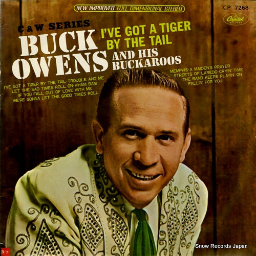 OWENS, BUCK i've got a tiger by the tail CP-7268