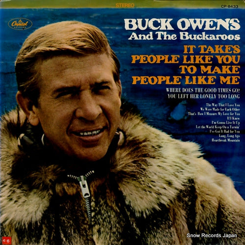 OWENS, BUCK it takes people like you to make people like me CP.8433