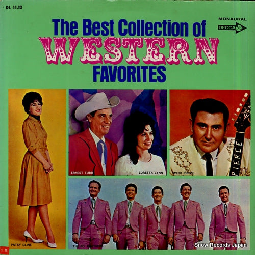 V/A the best collection of western favorites DL-11.12