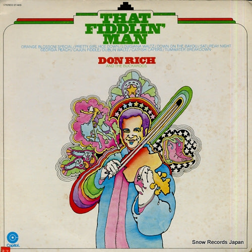 RICH, DON that fiddlin' man ST-643