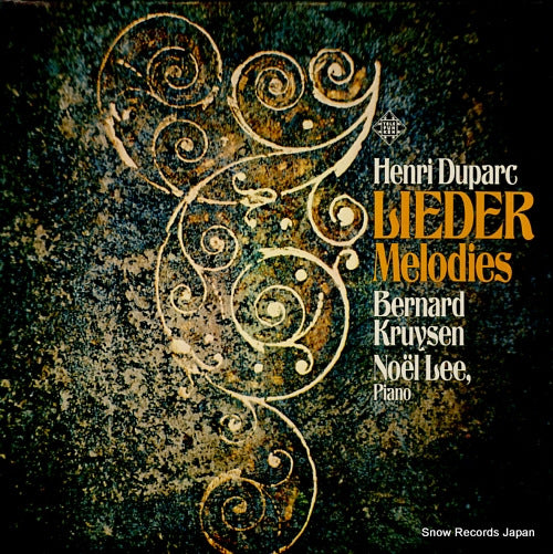 KRUYSEN, BERNARD duparc; lieder 6.42113