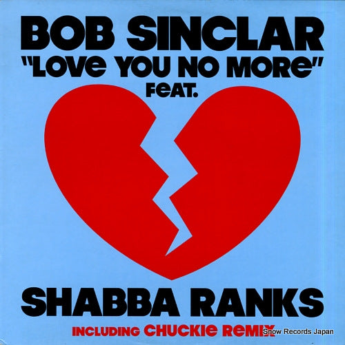 SINCLAR, BOB love you no more LGT5152
