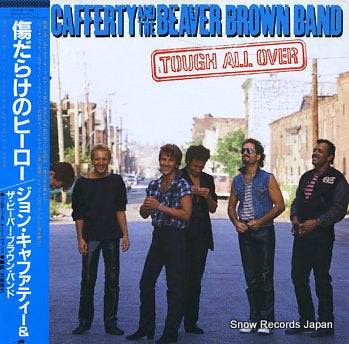 CAFFERTY, JOHN, AND THE BEAVER BROWN BAND tough all over C25Y0128