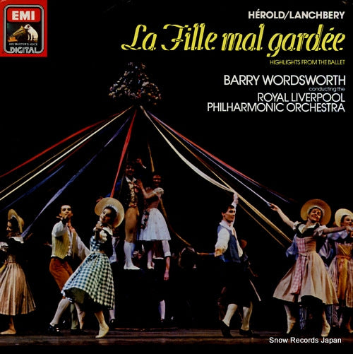 WORDSWORTH, BARRY harold/lanchbery; la fille mal gardee ASD1077701