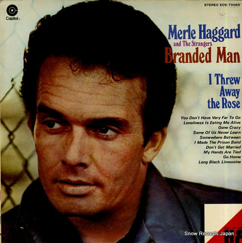 HAGGARD, MERLE branded man ECS-70066