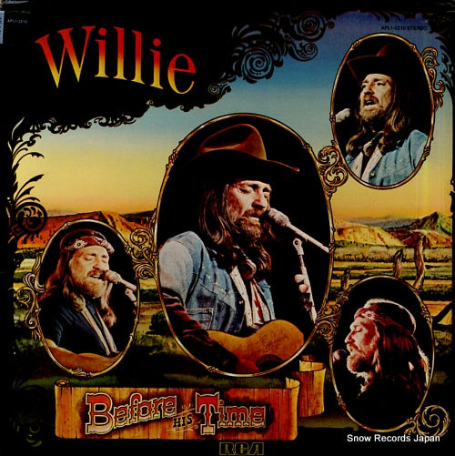 NELSON, WILLIE willie / before his time AFL1-2210