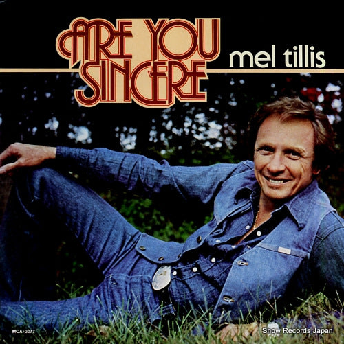 TILLIS, MEL are you sincere MCA-3077
