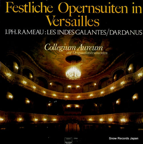 QUARTETT COLLEGIUM AUREUM festliche opernsuiten in versailles ULS-3163-4-H