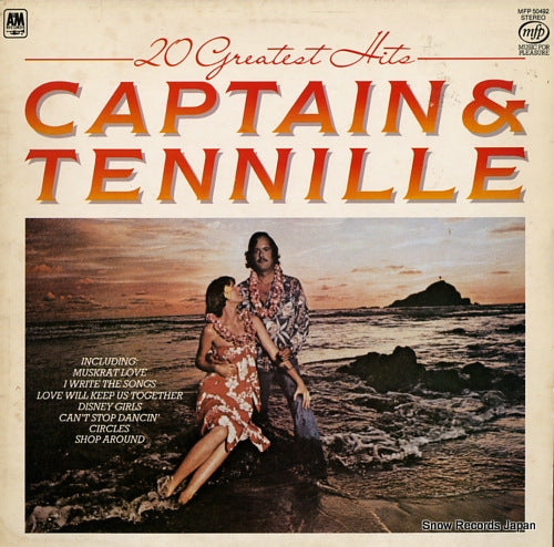 CAPTAIN AND TENNILLE 20 greatest hits MFP50492