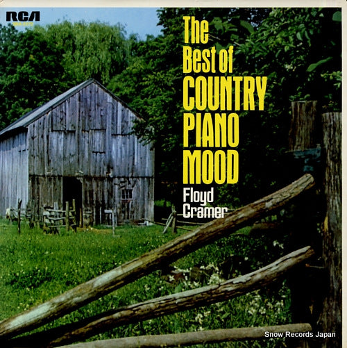 CRAMER, FLOYD the best of country piano mood SRA-5172