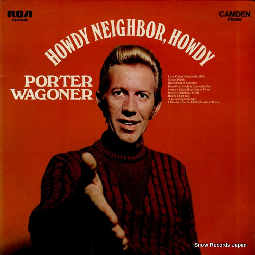 WAGONER, PORTER howdy neighbor, howdy CAS-2409