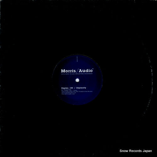 DUPLEX 100 duplexity MORRIS40