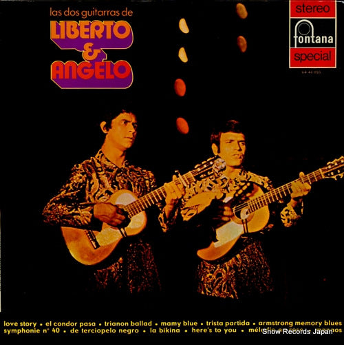 LIBERTO AND ANGELO las dos guitarras de liberto & angelo 6444055