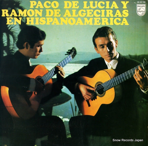 DE LUCIA, PACO, AND RAMON DE ALGECIRAS en hispanoamerica 5843199 / 834199PY
