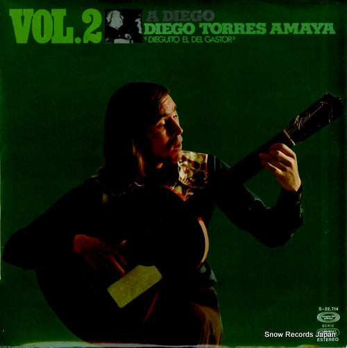 AMAYA, DIEGO TORRES a diego vol.2 S-32.714