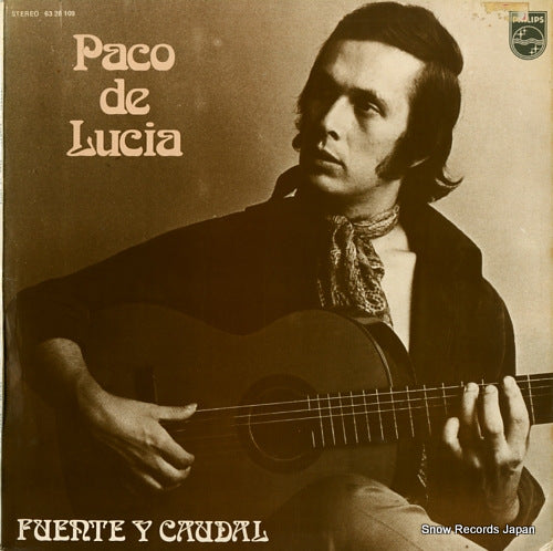 DE LUCIA, PACO fuente y caudal 6328109