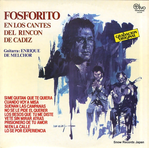 FOSFORITO en los cantes del rincon de cadiz 2-27.016