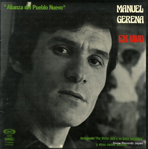 GERENA, MANUEL alianza del pueblo nuevo 17.0904/3