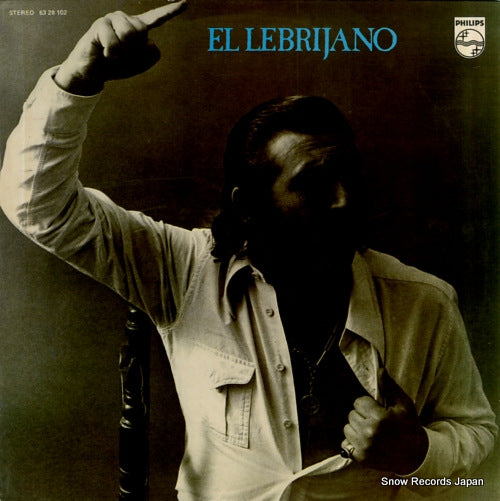 EL LEBRIJANO el lebrijano 6328102